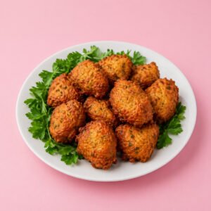 Acras et marinades haïtiens du restaurant Cœur des Caraïbes à Montréal