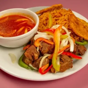 Griot, porc frit haïtien