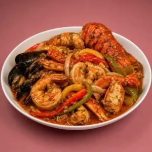 Bol de fruits de mer