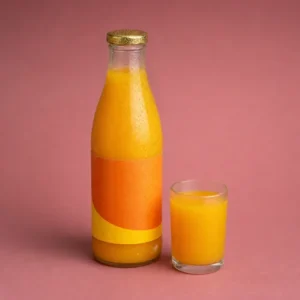 Jus en bouteille