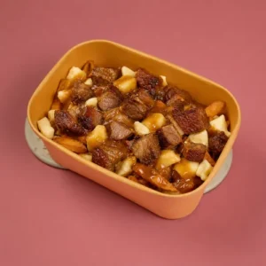 Poutine au griot