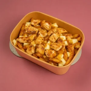 Poutine au poulet