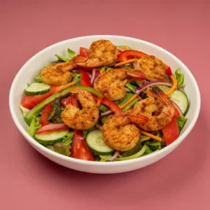 Salade aux crevettes