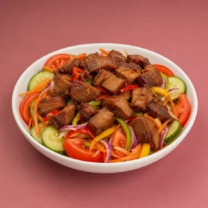 Salade au griot