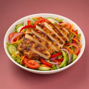 Salade au poulet
