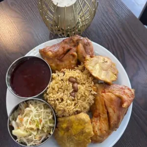 Poulet frit maison